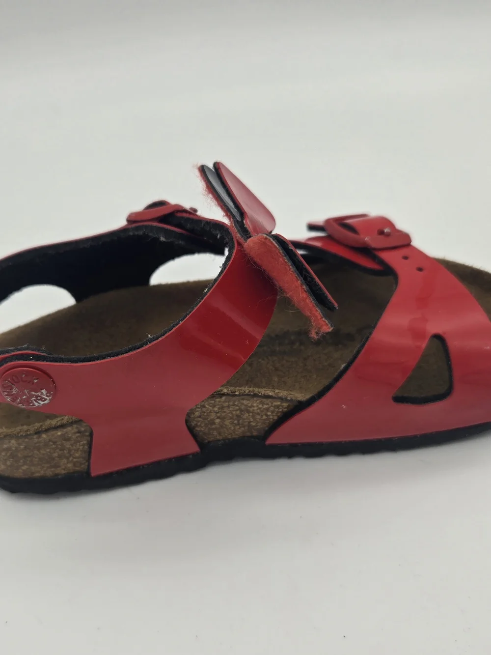 Birkenstock Red Bow Strap Kids Sandals Eu 26 Us 8
